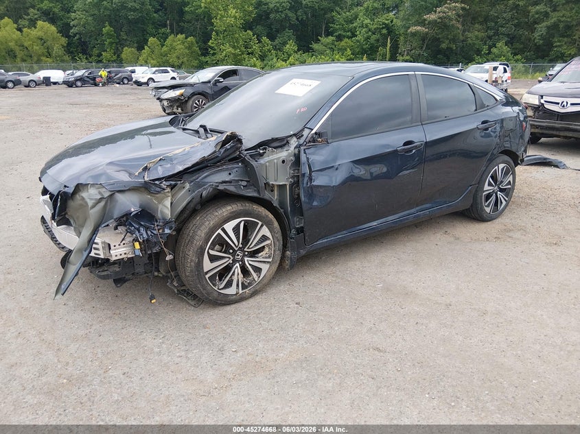 2016 HONDA CIVIC SEDAN 1.5L I-4 DI, DOHC, VVT, TURBO, 174HP