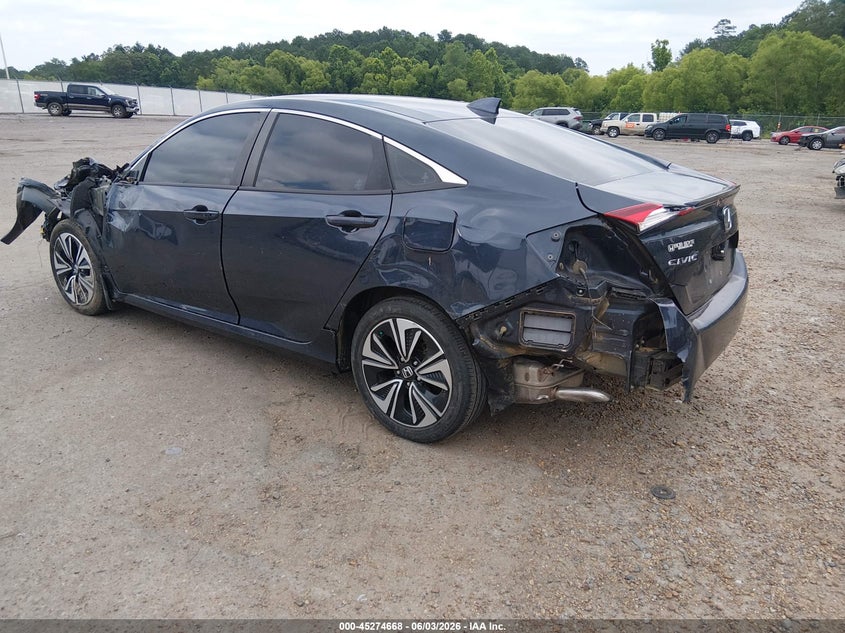 2016 HONDA CIVIC SEDAN 1.5L I-4 DI, DOHC, VVT, TURBO, 174HP