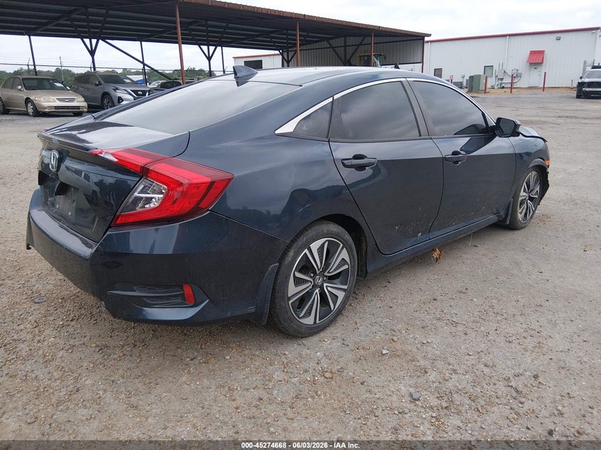 2016 HONDA CIVIC SEDAN 1.5L I-4 DI, DOHC, VVT, TURBO, 174HP