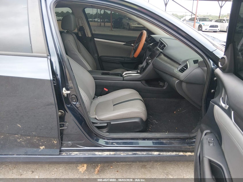 2016 HONDA CIVIC SEDAN 1.5L I-4 DI, DOHC, VVT, TURBO, 174HP