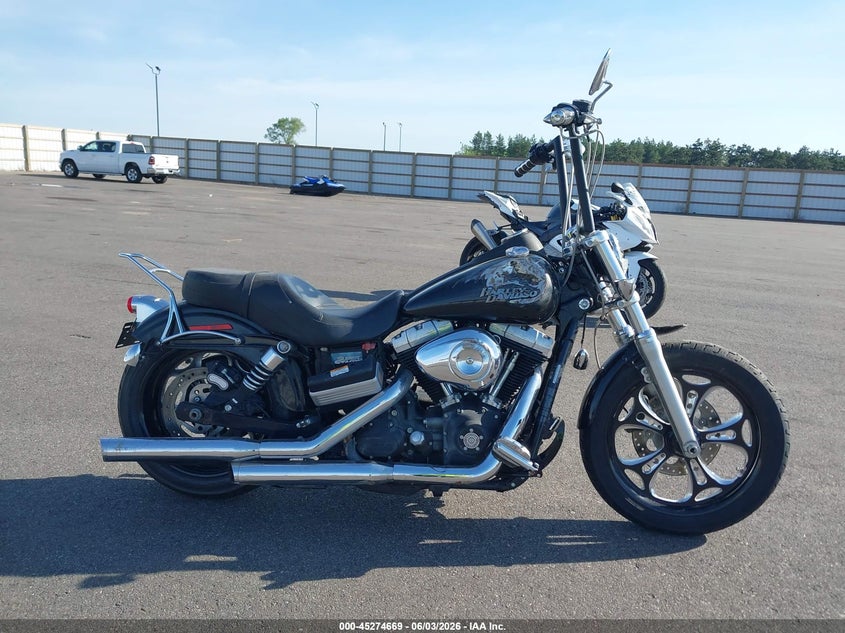 2010 Harley-Davidson Fxdb VIN: 1HD1GX417AC331149 Lot: 45274669