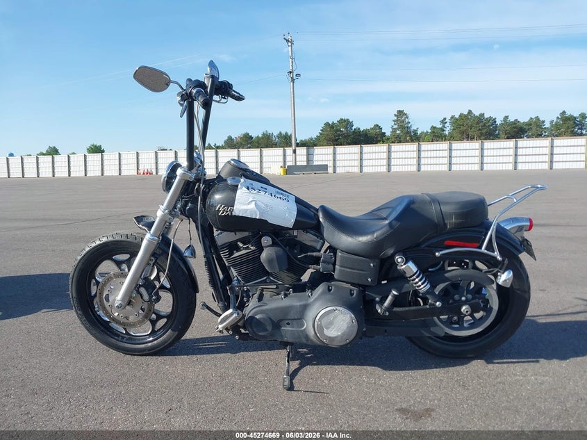 2010 Harley-Davidson Fxdb VIN: 1HD1GX417AC331149 Lot: 45274669