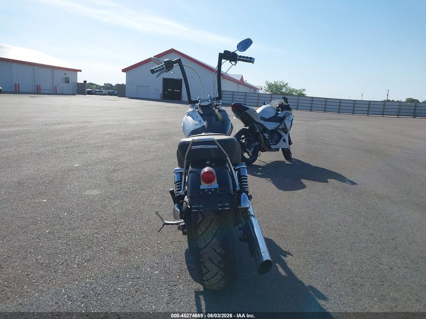 2010 Harley-Davidson Fxdb VIN: 1HD1GX417AC331149 Lot: 45274669