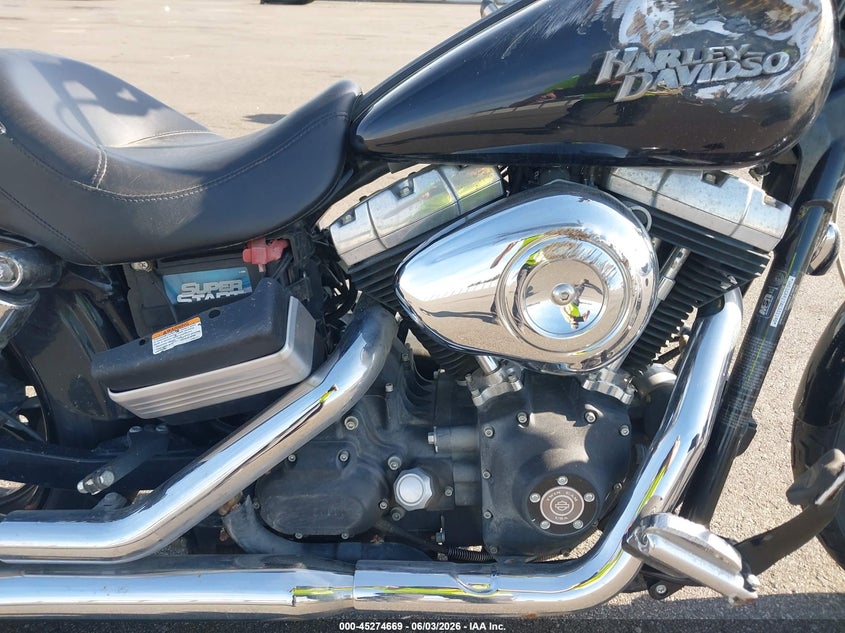 2010 Harley-Davidson Fxdb VIN: 1HD1GX417AC331149 Lot: 45274669