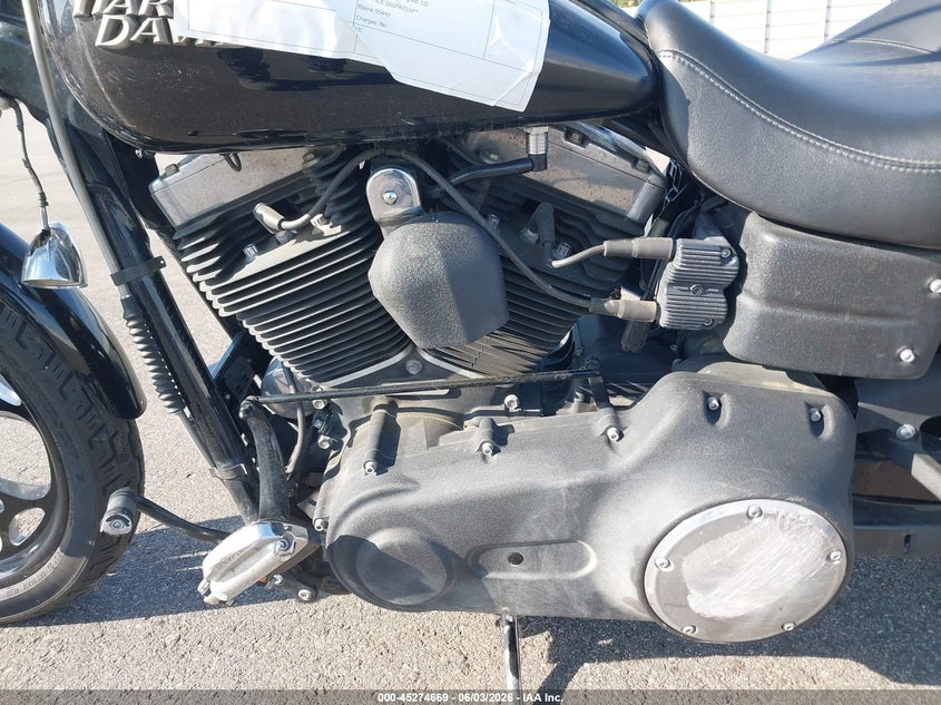 2010 Harley-Davidson Fxdb VIN: 1HD1GX417AC331149 Lot: 45274669
