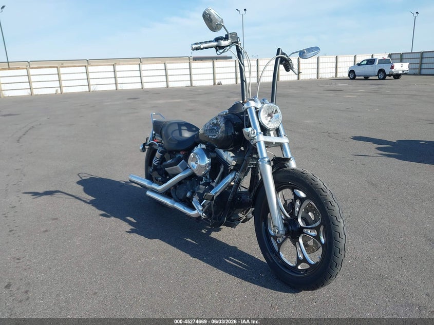 2010 Harley-davidson Fxdb