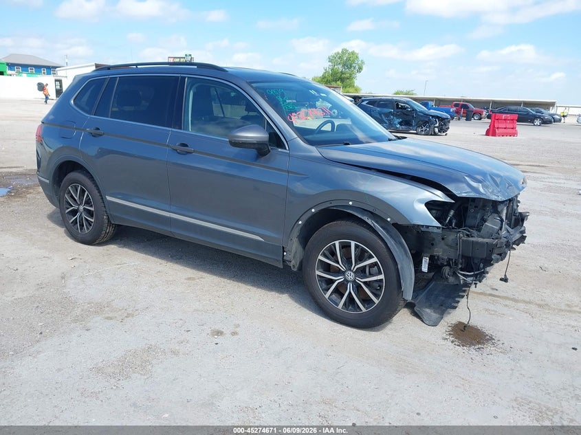 2021 VOLKSWAGEN TIGUAN  (VIN: 3VV2B7AX5MM120405)