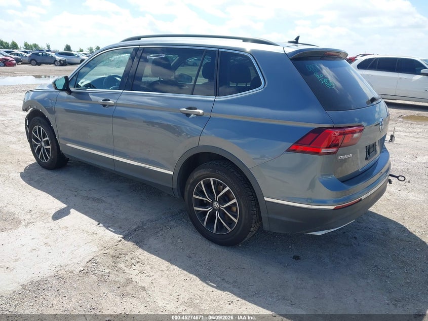 2021 VOLKSWAGEN TIGUAN 2.0L I-4 DI, DOHC, V(VIN: 3VV2B7AX5MM120405