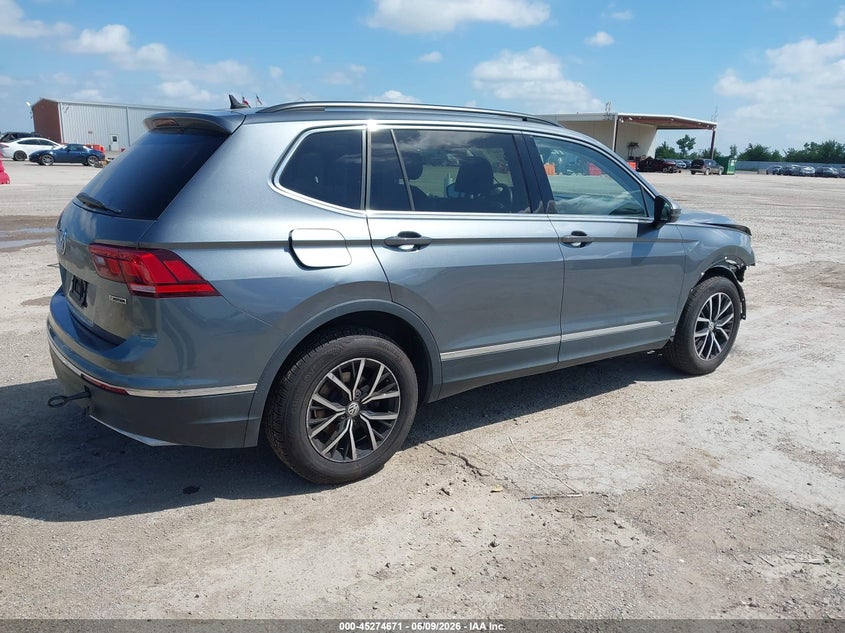 2021 VOLKSWAGEN TIGUAN 2.0L I-4 DI, DOHC, V(VIN: 3VV2B7AX5MM120405