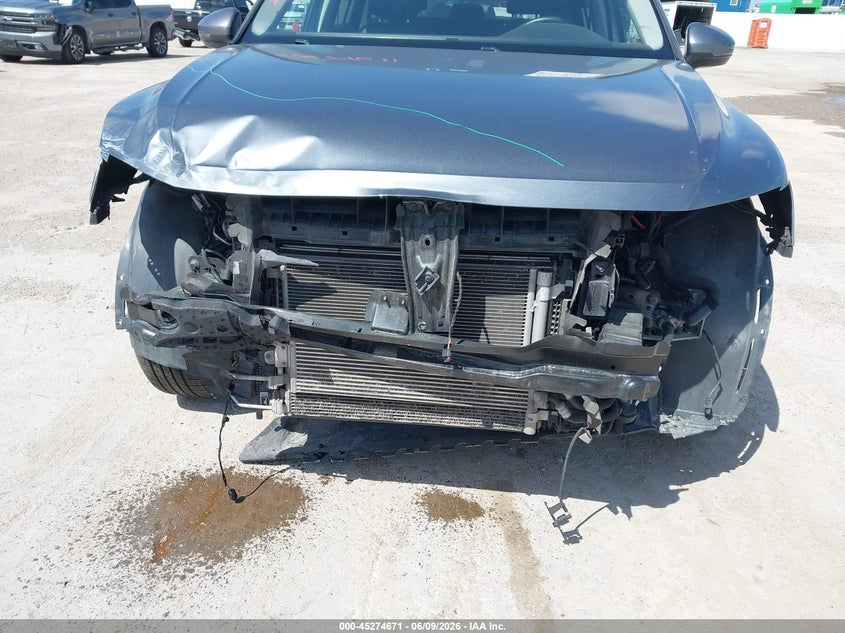 2021 VOLKSWAGEN TIGUAN 2.0L I-4 DI, DOHC, V(VIN: 3VV2B7AX5MM120405