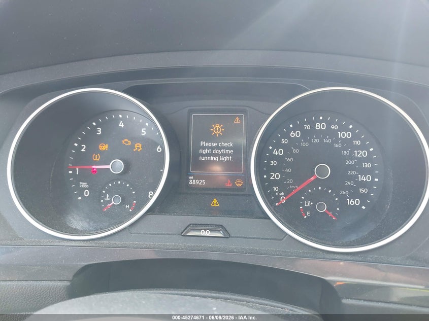 2021 VOLKSWAGEN TIGUAN 2.0L I-4 DI, DOHC, V(VIN: 3VV2B7AX5MM120405