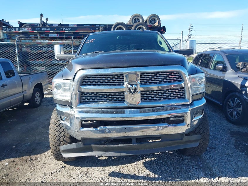 2018 Ram 2500 Laramie 4X4 6'4 Box VIN: 3C6UR5FL5JG224150 Lot: 45274673