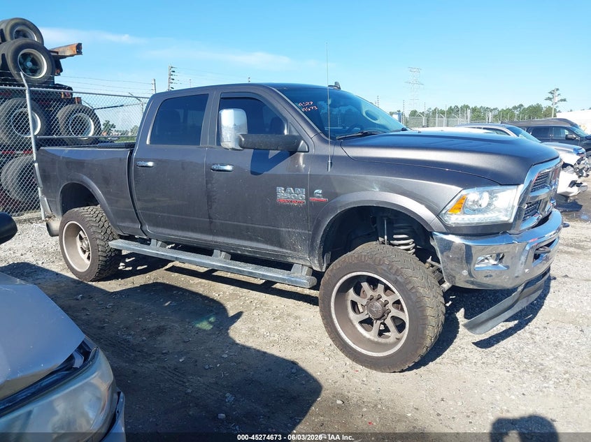 2018 Ram 2500 Laramie 4X4 6'4 Box VIN: 3C6UR5FL5JG224150 Lot: 45274673