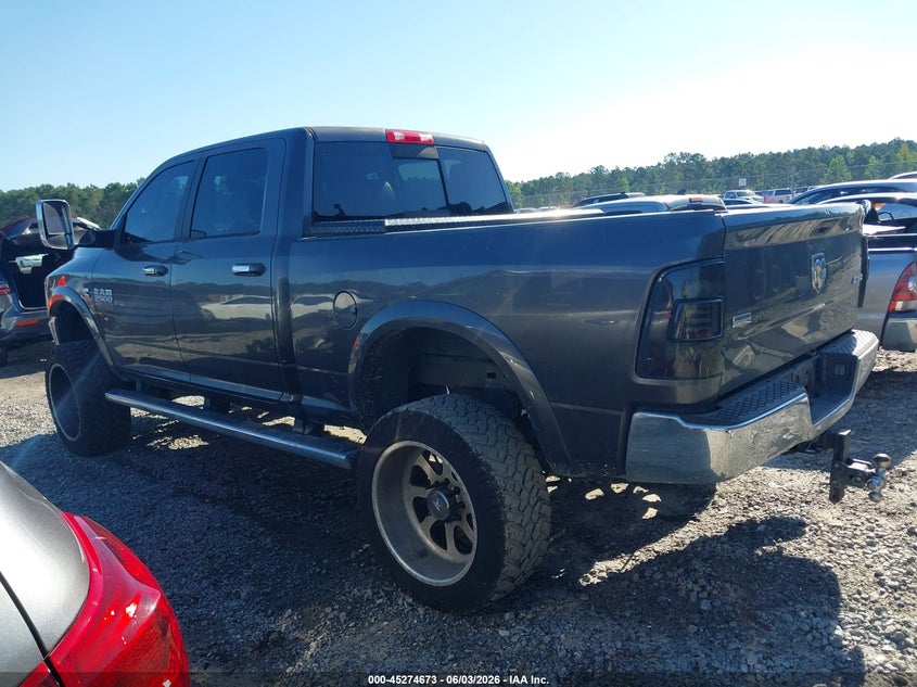 2018 Ram 2500 Laramie 4X4 6'4 Box VIN: 3C6UR5FL5JG224150 Lot: 45274673