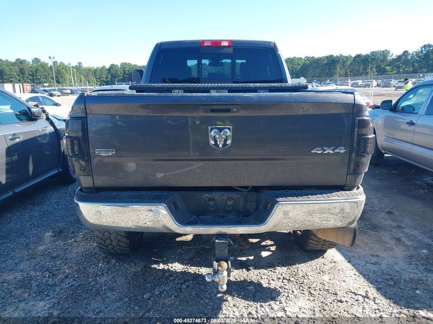 2018 Ram 2500 Laramie 4X4 6'4 Box VIN: 3C6UR5FL5JG224150 Lot: 45274673