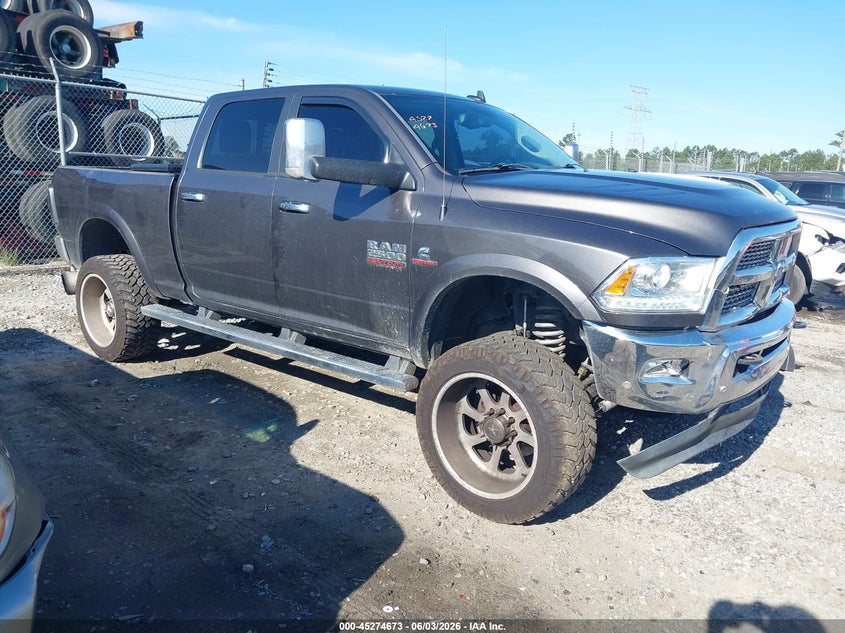 Vin: 3c6ur5fl5jg224150, lot: 45772497, ram 2500 laramie  4x4 6'4 box 2018 img_1