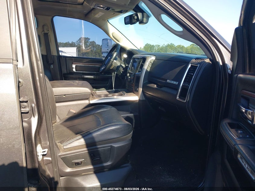 2018 Ram 2500 Laramie 4X4 6'4 Box VIN: 3C6UR5FL5JG224150 Lot: 45274673