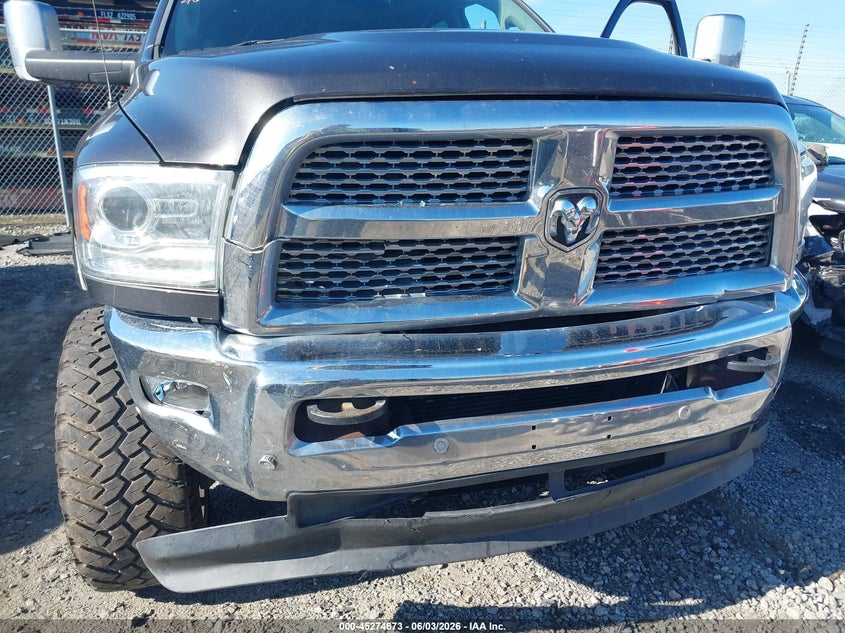 2018 Ram 2500 Laramie 4X4 6'4 Box VIN: 3C6UR5FL5JG224150 Lot: 45274673