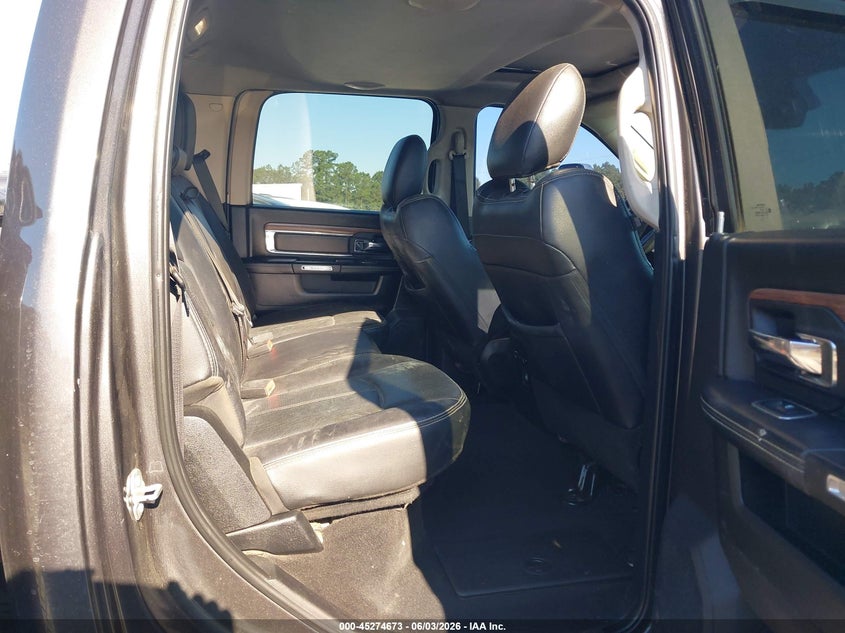 2018 Ram 2500 Laramie 4X4 6'4 Box VIN: 3C6UR5FL5JG224150 Lot: 45274673
