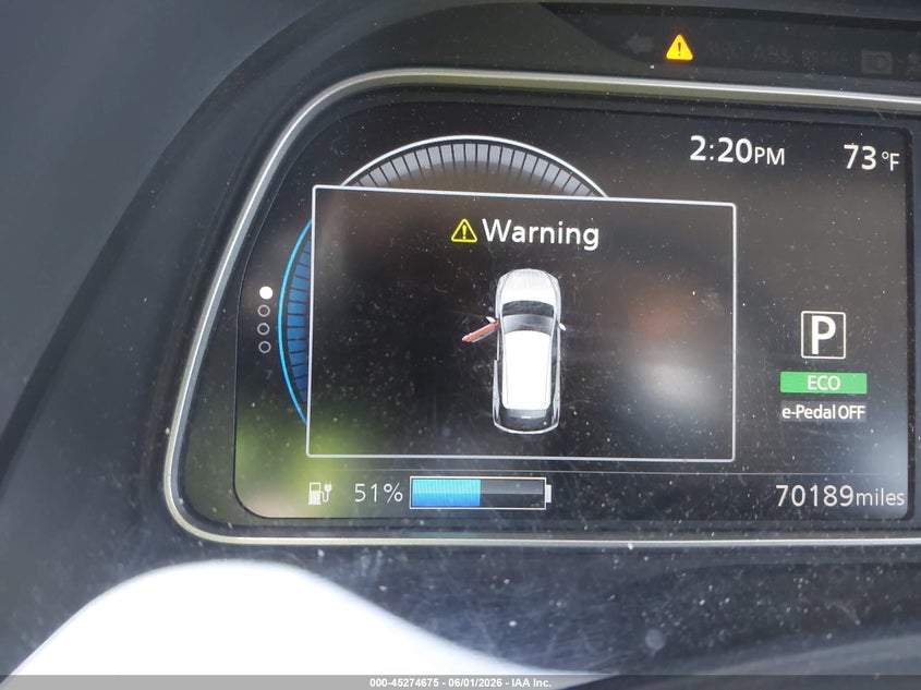 2018 Nissan Leaf S VIN: 1N4AZ1CP9JC316284 Lot: 45274675