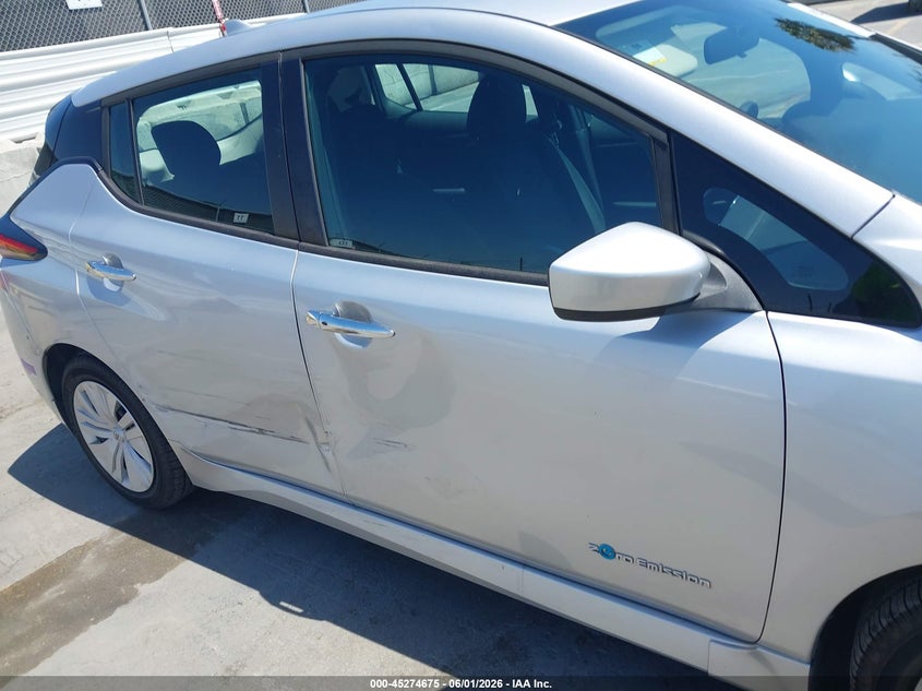 2018 Nissan Leaf S VIN: 1N4AZ1CP9JC316284 Lot: 45274675