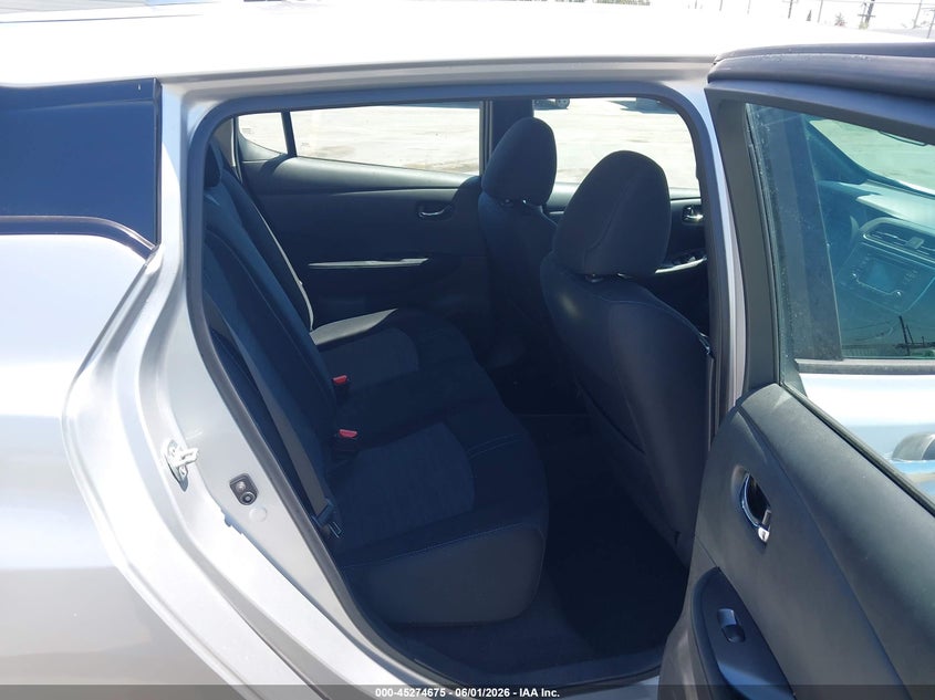 2018 Nissan Leaf S VIN: 1N4AZ1CP9JC316284 Lot: 45274675