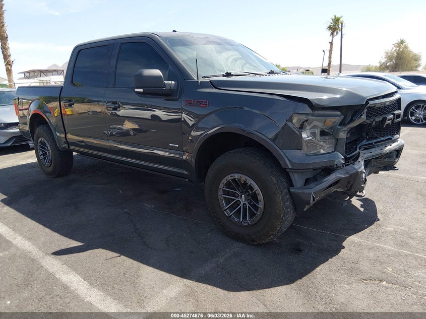 2016 FORD F-150 auction photo 1