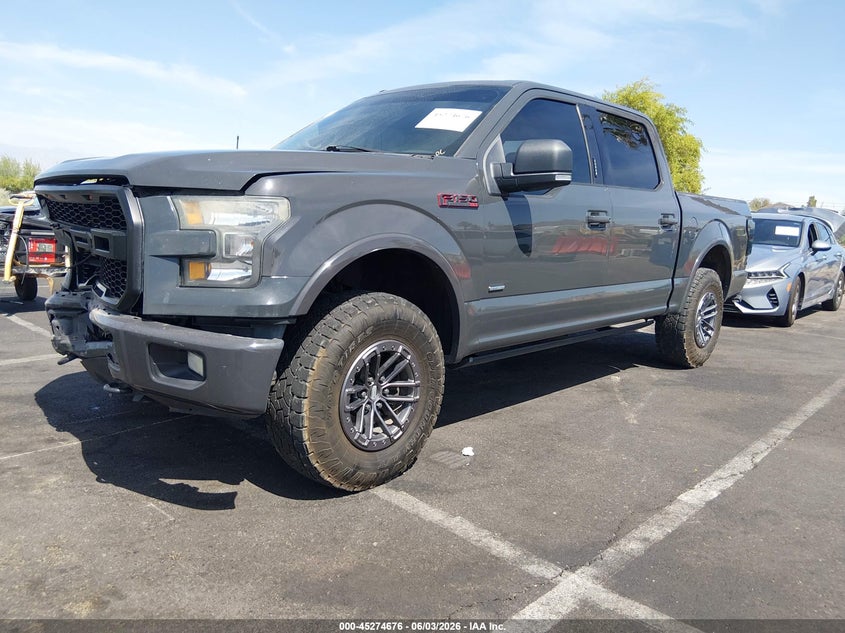 2016 FORD F-150 auction photo 2