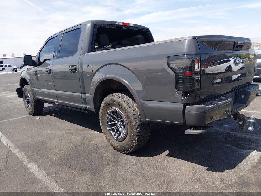 2016 FORD F-150 auction photo 3