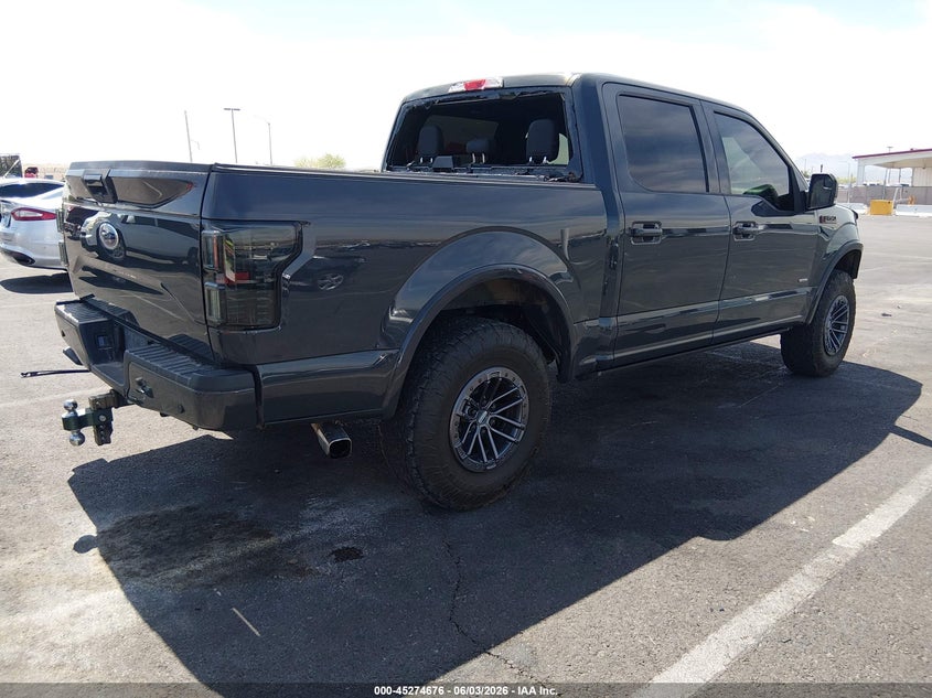 2016 FORD F-150 auction photo 4
