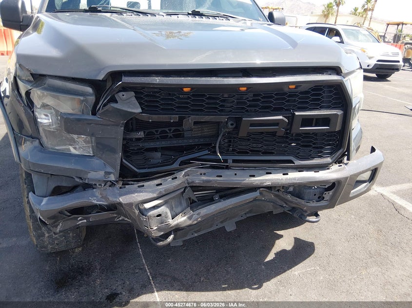 2016 FORD F-150 auction photo 6