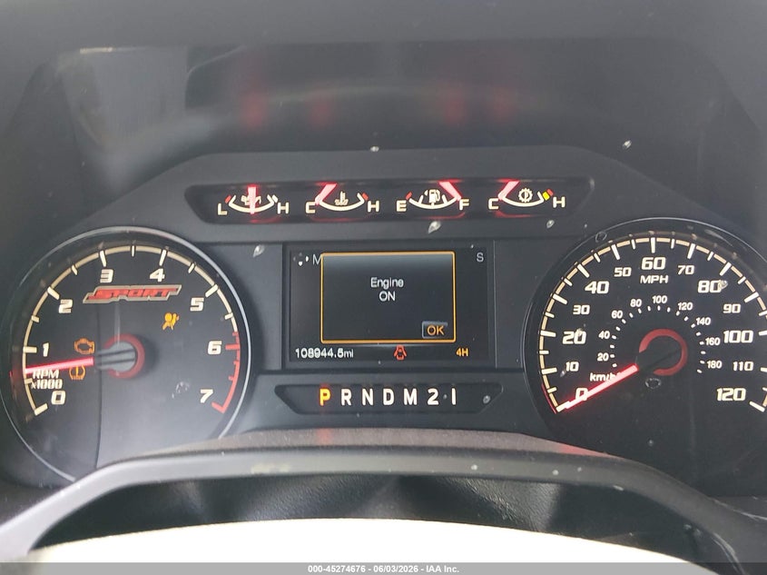 2016 FORD F-150 auction photo 7