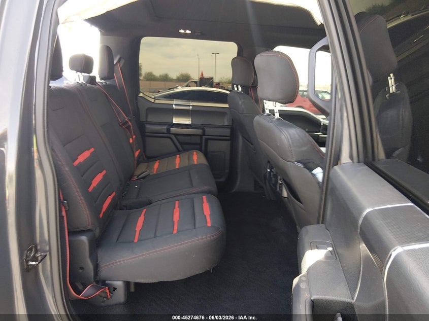 2016 FORD F-150 auction photo 8