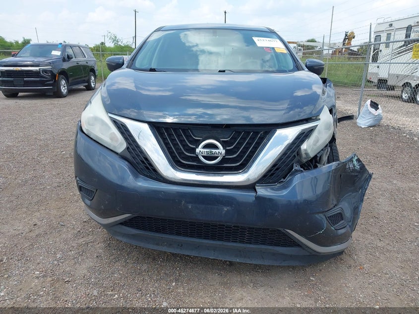 2017 Nissan Murano S VIN: 5N1AZ2MG0HN193399 Lot: 45274677