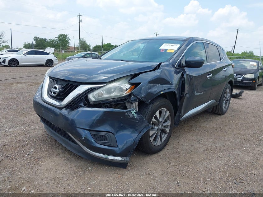 2017 Nissan Murano S VIN: 5N1AZ2MG0HN193399 Lot: 45274677