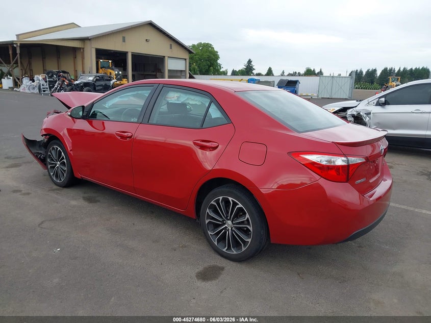 2016 TOYOTA COROLLA auction photo 3