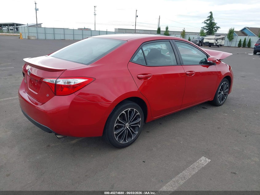 2016 TOYOTA COROLLA auction photo 4