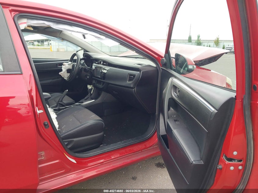 2016 TOYOTA COROLLA auction photo 5