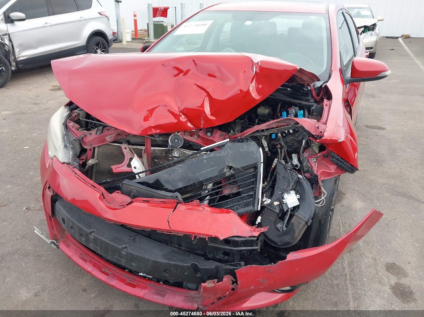 2016 TOYOTA COROLLA auction photo 6