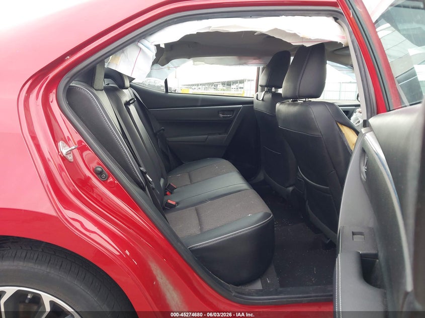 2016 TOYOTA COROLLA auction photo 8