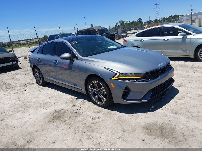 Vin: 5xxg34j29pg226107, lot: 45772505, kia k5 ex 2023 img_1