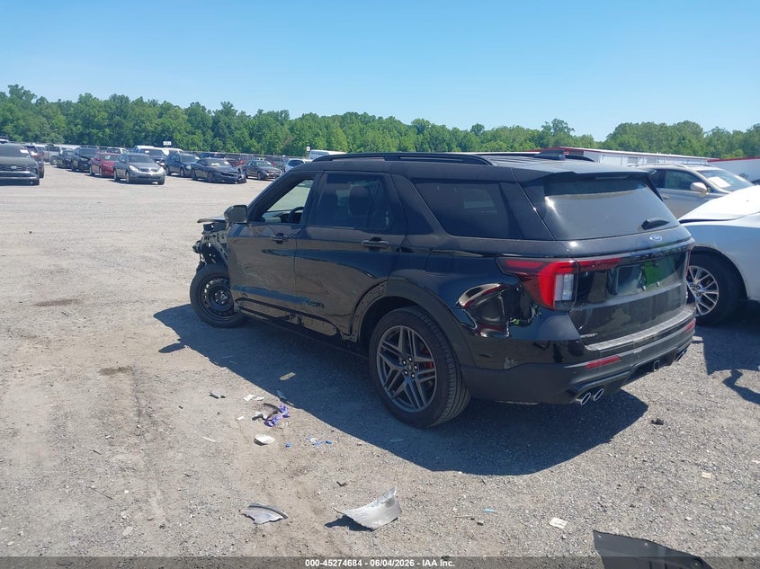 2026 Ford Explorer St VIN: 1FMWK8GC4TGA46618 Lot: 45274684