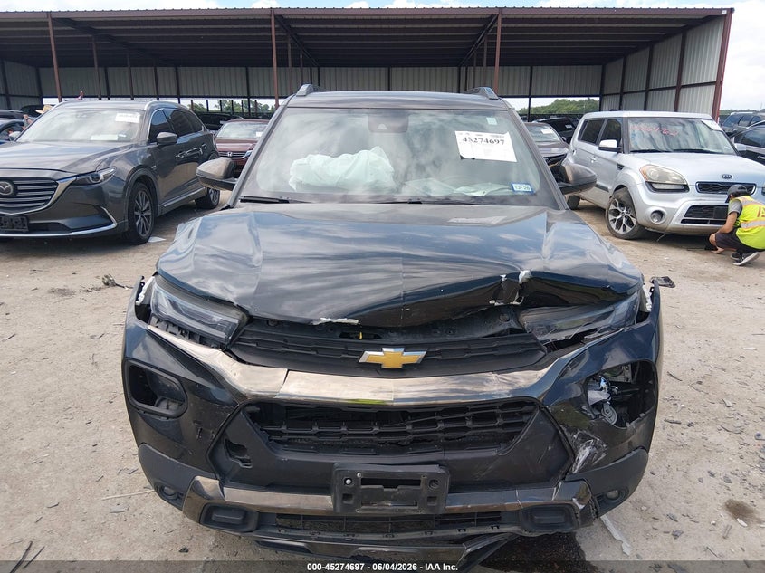 2022 Chevrolet Trailblazer Fwd Activ VIN: KL79MVSL1NB053895 Lot: 45274697