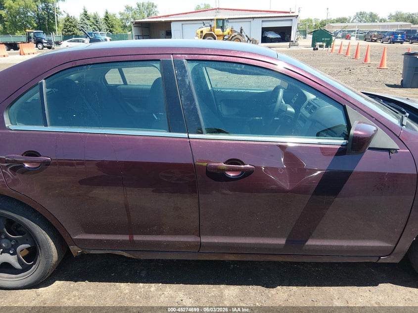 2011 Ford Fusion Se VIN: 3FAHP0HG7BR333868 Lot: 45274699