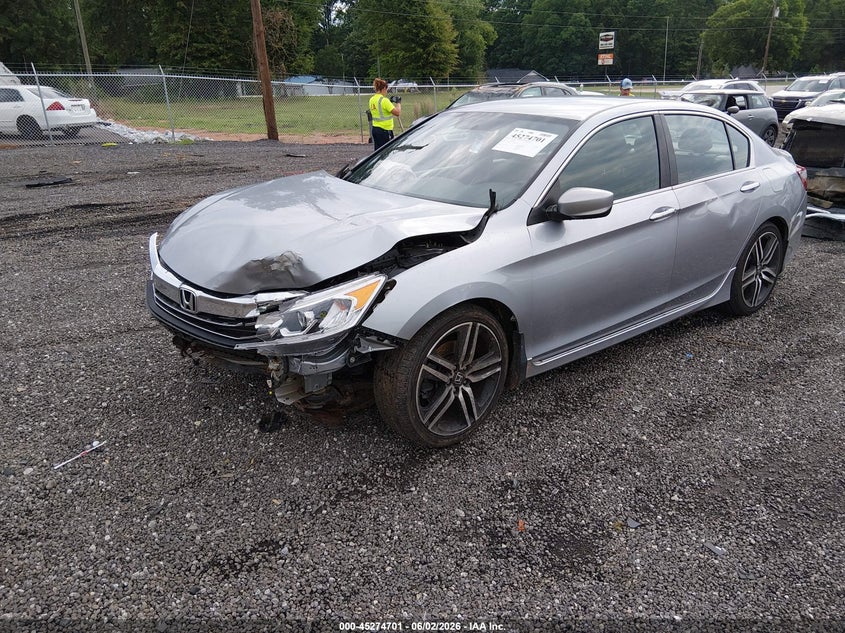 1HGCR2F5XHA106741 2017 Honda Accord Sport photo 1