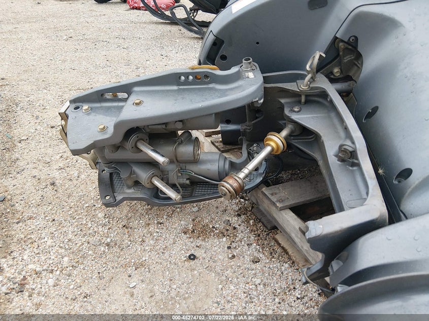 2021 Yamaha 250 Nca Outboard Motor VIN: LOT-1-45274702 Lot: 45274702