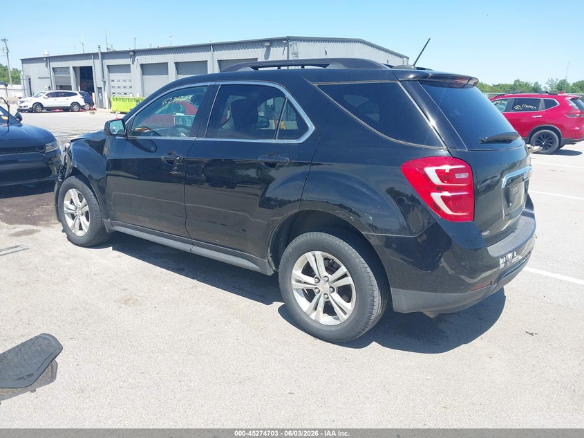 Vin: 2gnflfek9g6199976, lot: 45772527, chevrolet equinox lt 20163