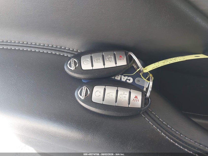 2017 Nissan Murano Sv VIN: 5N1AZ2MH2HN183238 Lot: 45274706