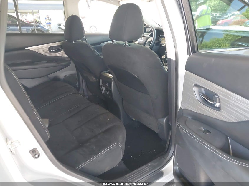 2017 Nissan Murano Sv VIN: 5N1AZ2MH2HN183238 Lot: 45274706
