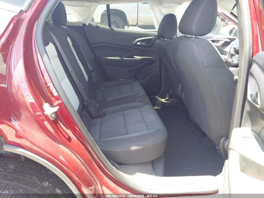2025 Chevrolet Trax Fwd Ls VIN: KL77LFEP1SC010940 Lot: 45274707